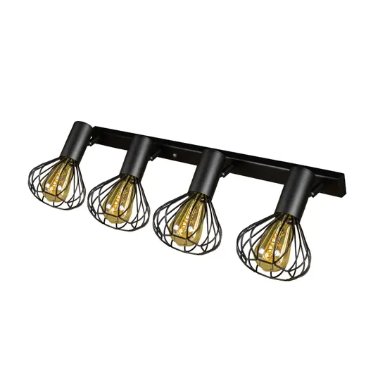 Светильник лофт настенно-потолочный MSK Electric Lotus NL 14151-4