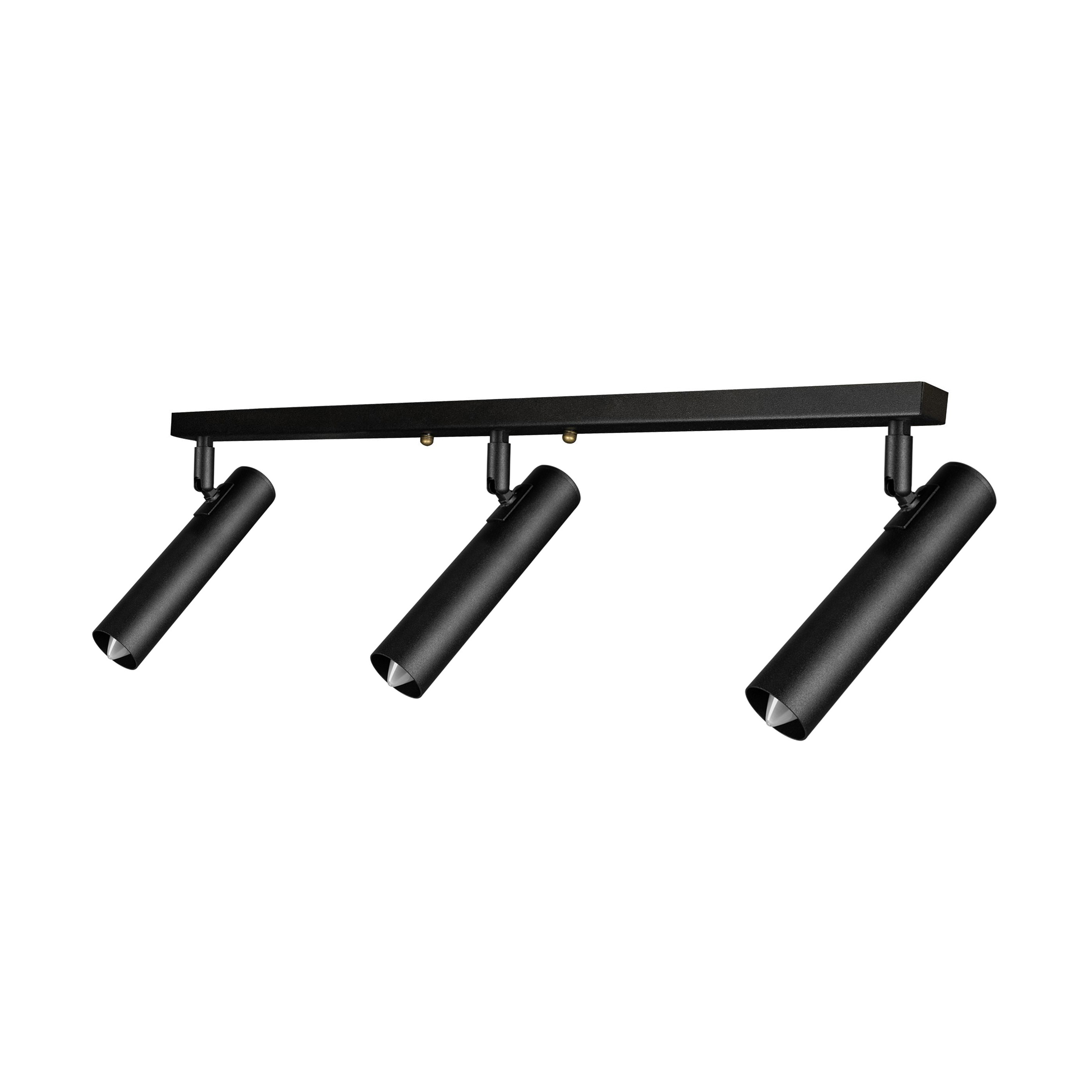 Светильник лофт MSK Electric Elegant с поворотными плафонами спот NL 1840-3