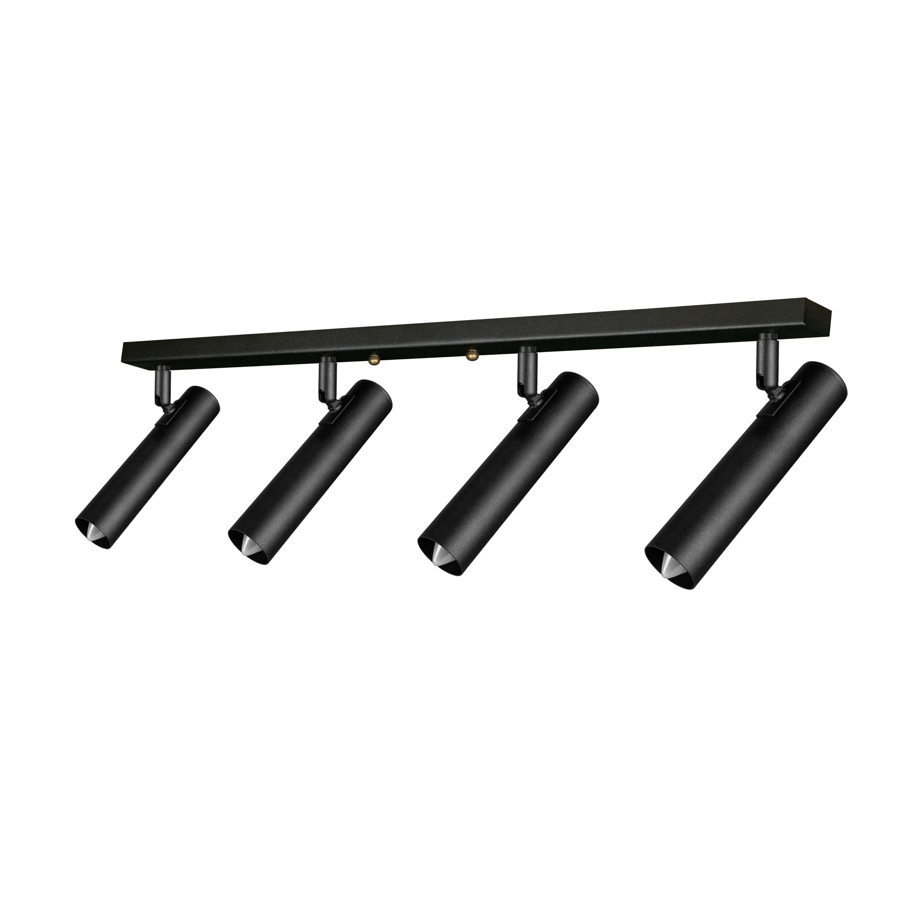 Светильник лофт MSK Electric Elegant с поворотными плафонами спот NL 1840-4
