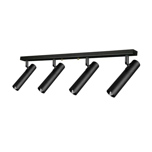 Светильник лофт MSK Electric Elegant с поворотными плафонами спот NL 1840-4