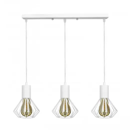Светильник лофт MSK Electric Diadem подвесной на планке NL 2215-3W