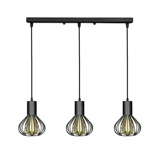 Светильник лофт подвесной на планке MSK Electric Lotus NL 1415-3