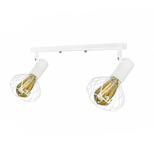 Светильник лофт настенно-потолочный MSK Electric Lotus NL 14151-2 WH