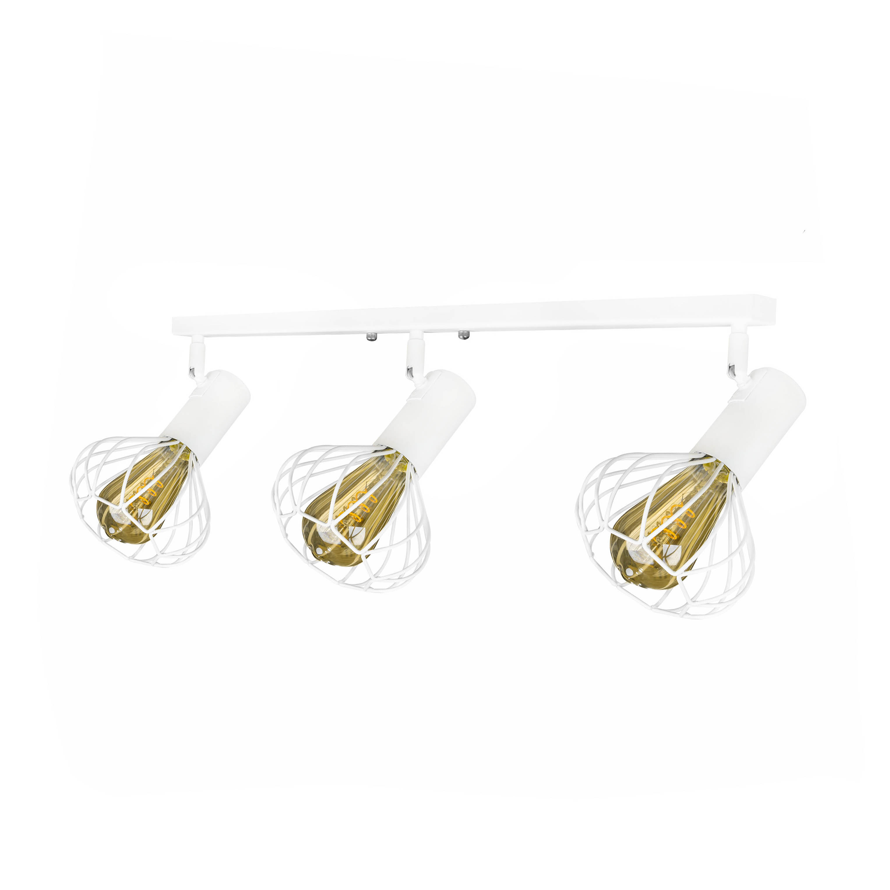 Светильник лофт настенно-потолочный MSK Electric Lotus NL 14151-3 WH