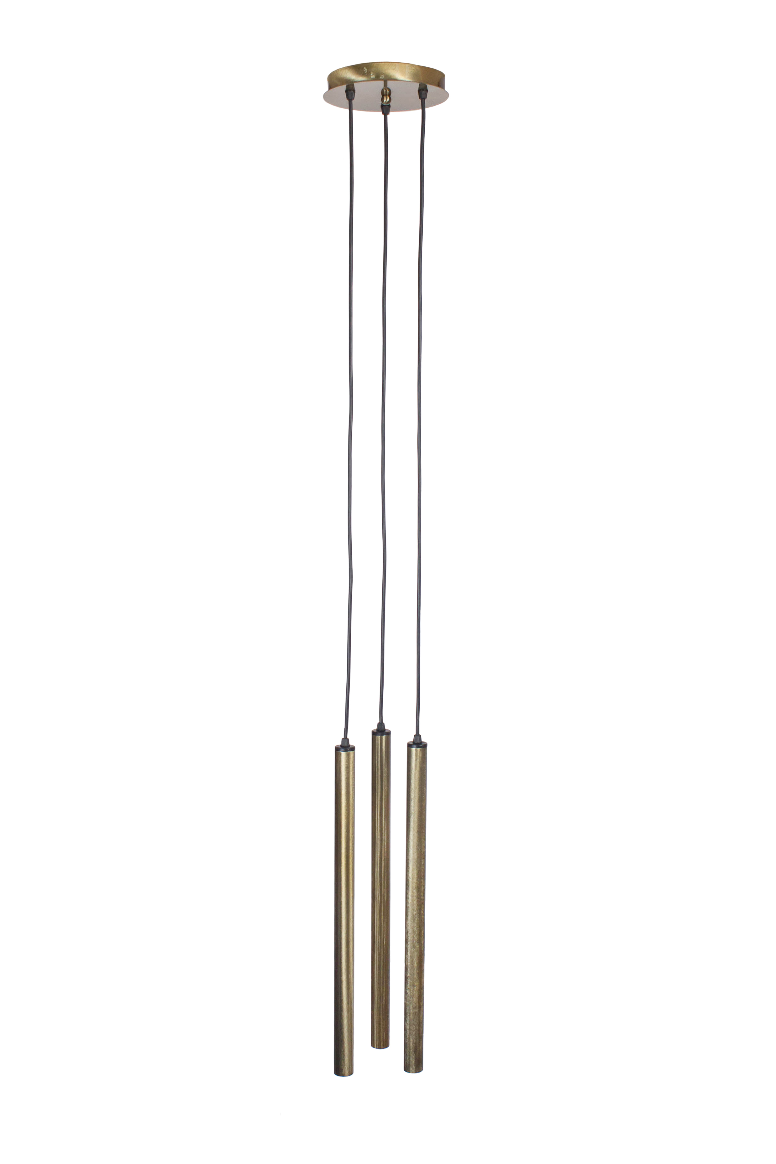 Светильник подвесной MSK Electric Beatrice на круглой основе NL 3045-3R BN бронза