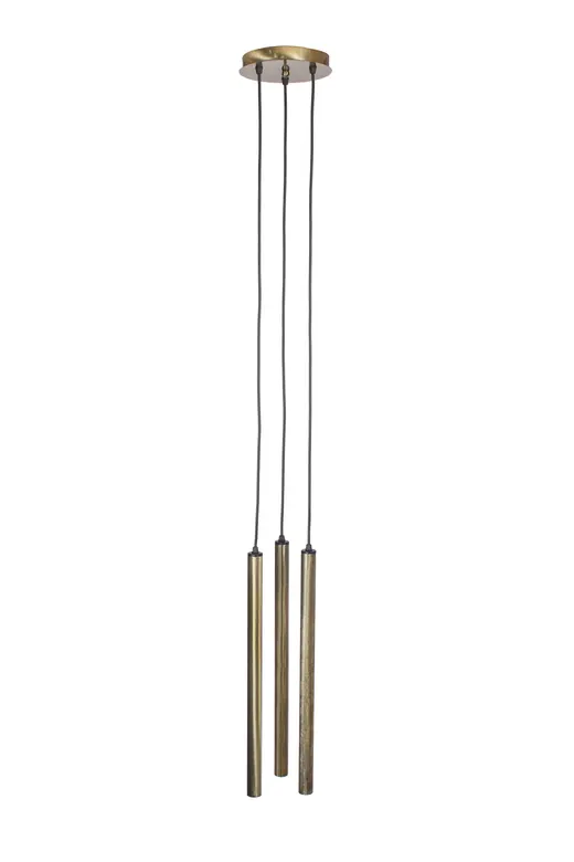 Светильник подвесной MSK Electric Beatrice на круглой основе NL 3045-3R BN бронза