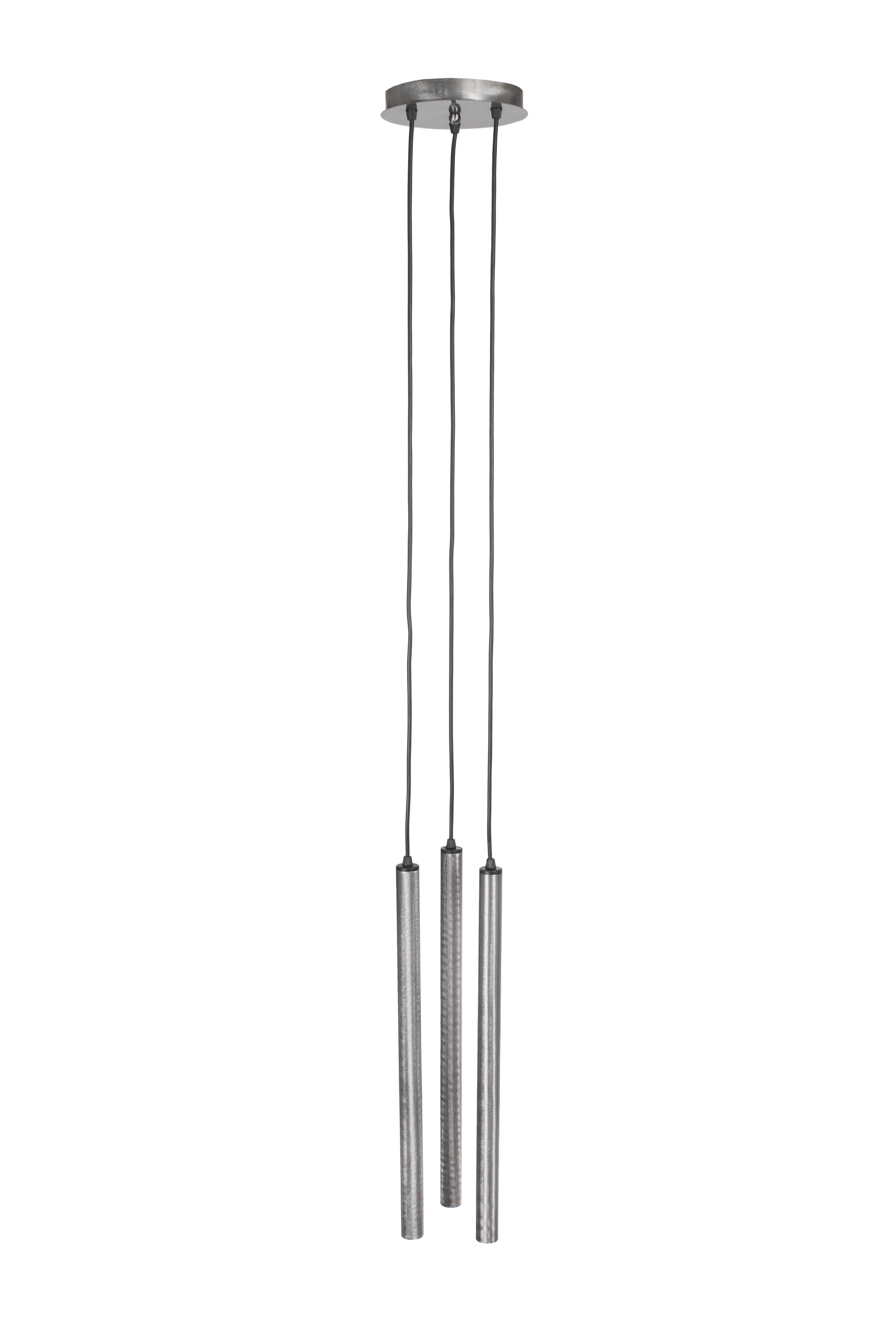 Светильник подвесной MSK Electric Beatrice на круглой основе NL 3045-3R CR серебро