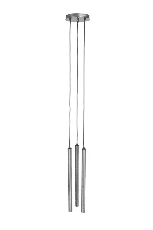 Светильник подвесной MSK Electric Beatrice на круглой основе NL 3045-3R CR серебро