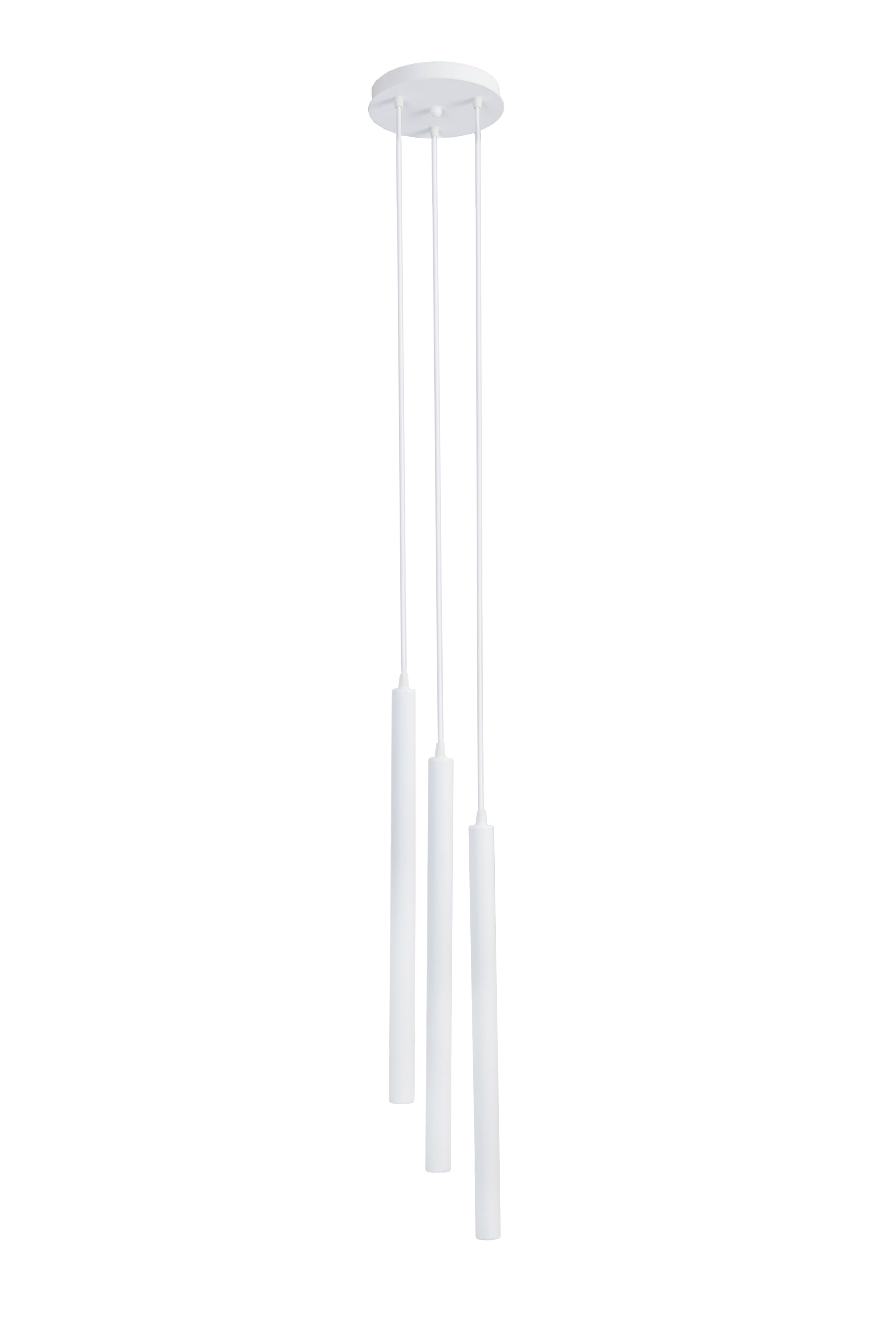 Светильник подвесной MSK Electric Beatrice на круглой основе NL 3045-3R WH