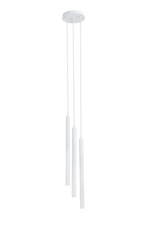 Светильник подвесной MSK Electric Beatrice на круглой основе NL 3045-3R WH