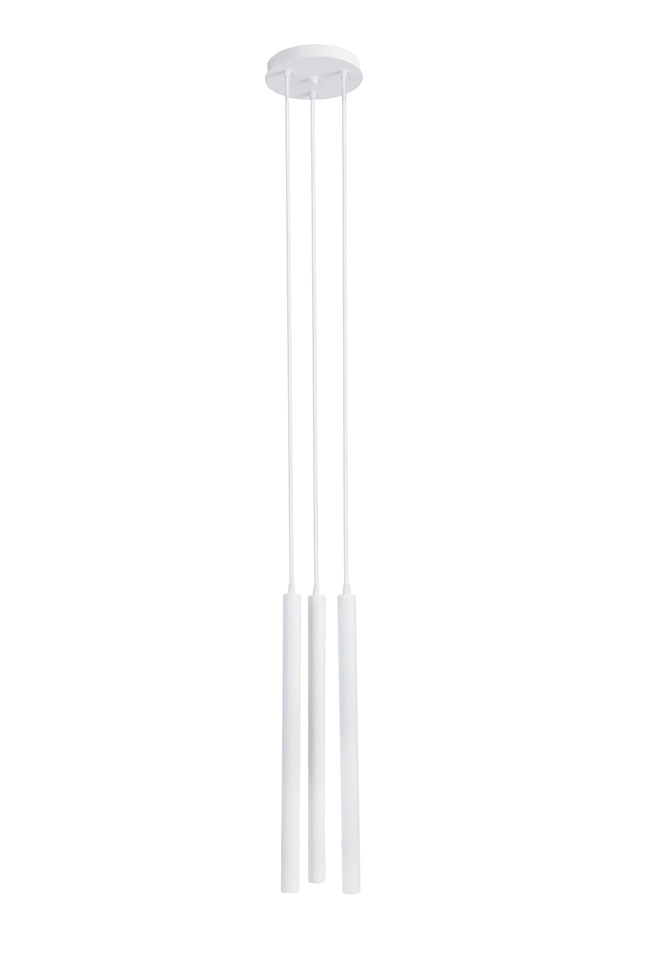 Светильник подвесной MSK Electric Beatrice на круглой основе NL 3045-3R WH