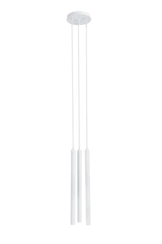 Светильник подвесной MSK Electric Beatrice на круглой основе NL 3045-3R WH