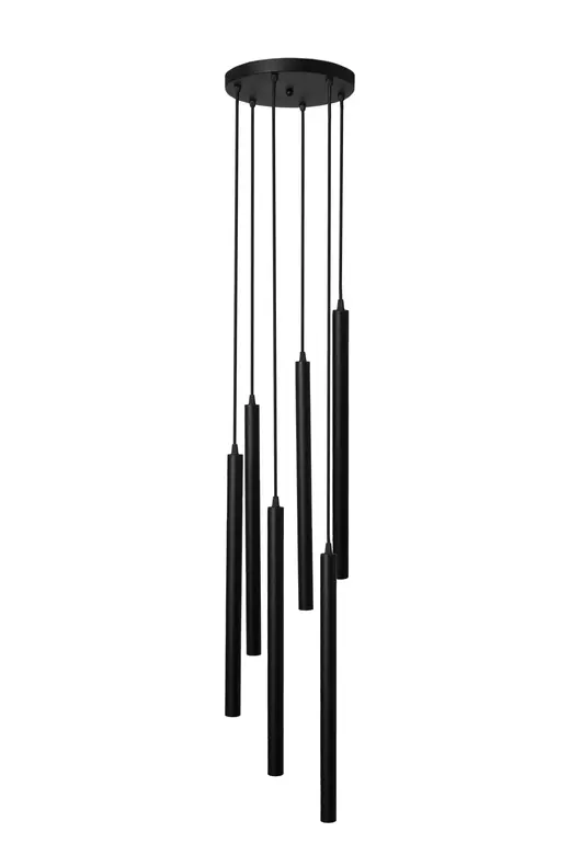 Светильник MSK Electric Beatrice подвесной на круглой основе NL 3045-6R BK