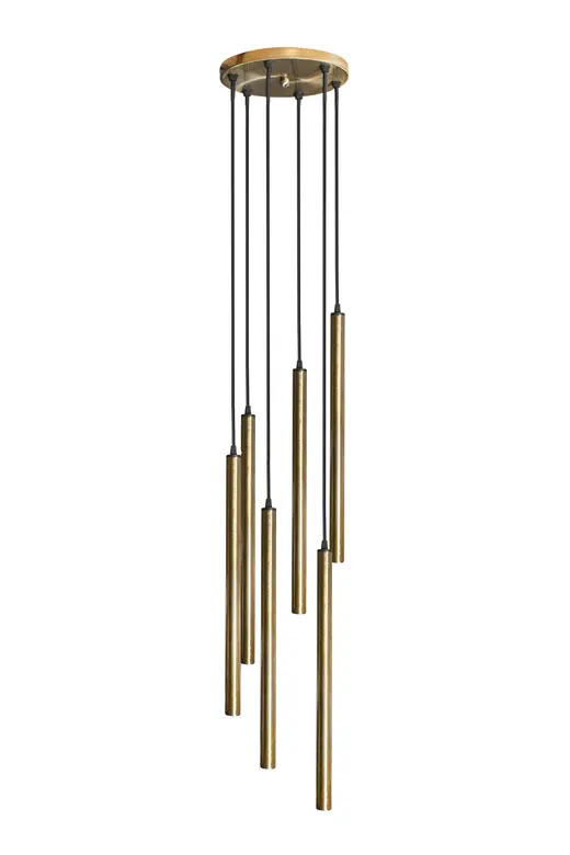 Светильник MSK Electric Beatrice подвесной на круглой основе NL 3045-6R BN