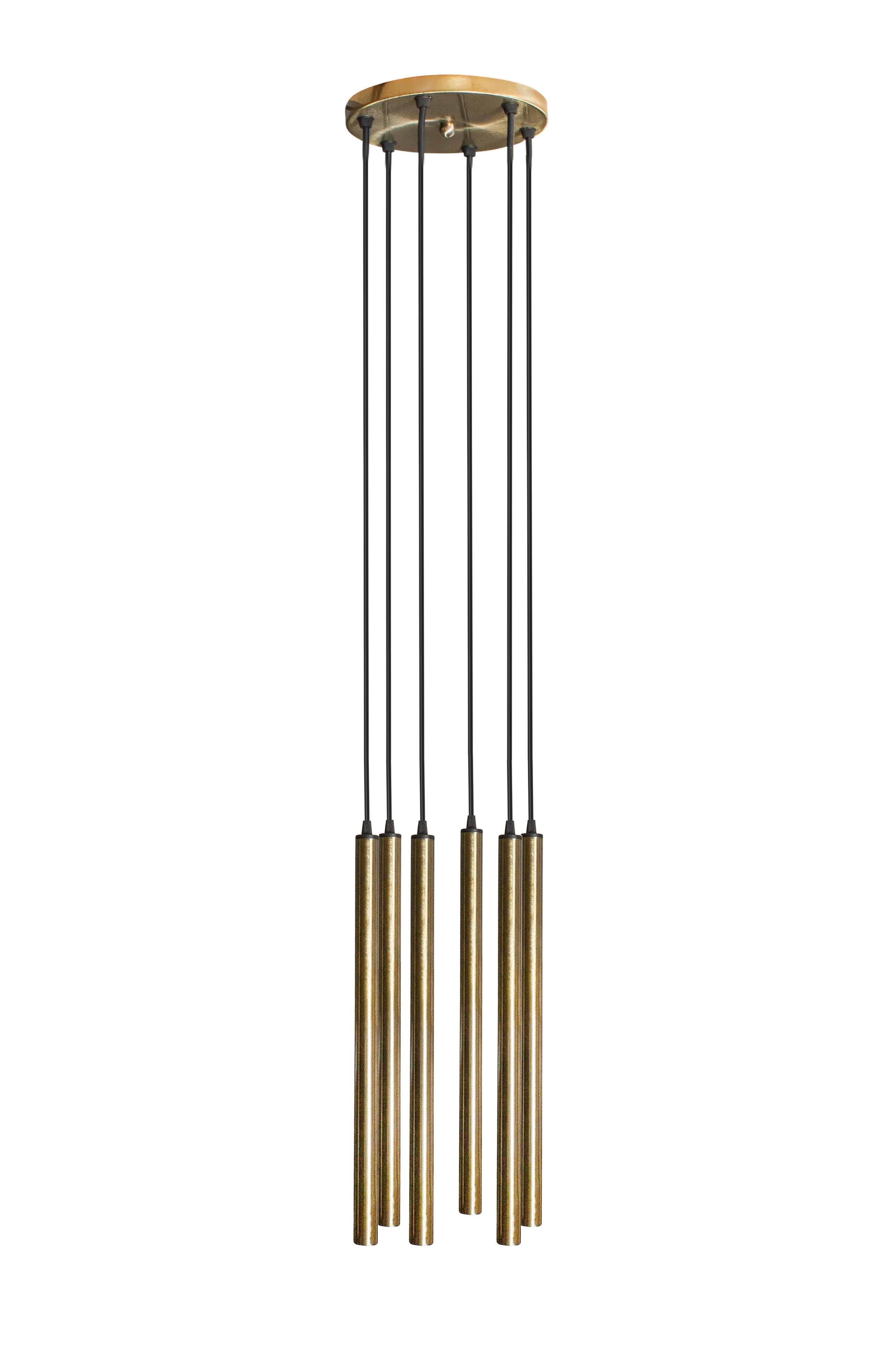 Светильник MSK Electric Beatrice подвесной на круглой основе NL 3045-6R BN