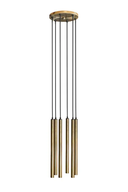 Светильник MSK Electric Beatrice подвесной на круглой основе NL 3045-6R BN