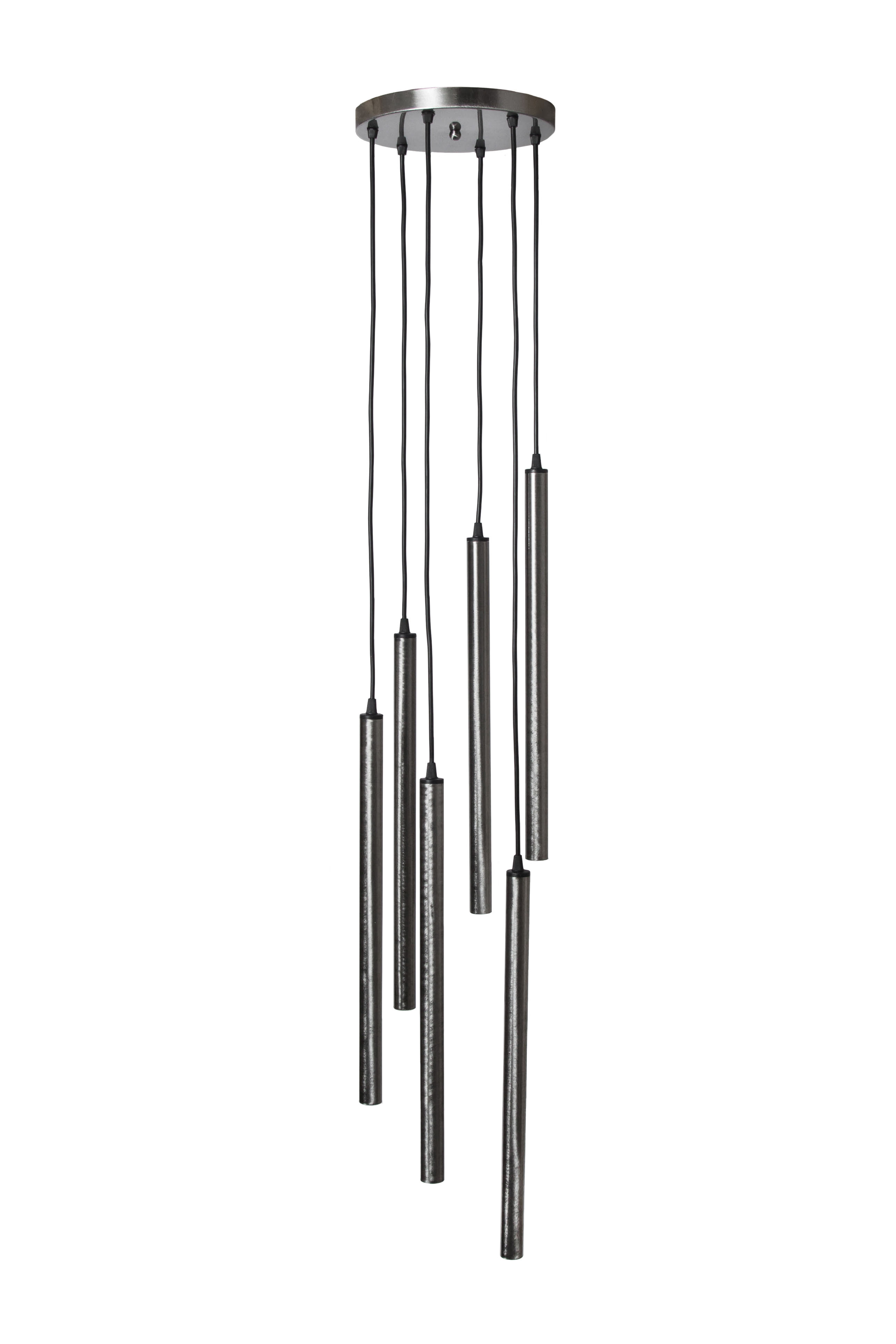 Светильник MSK Electric Beatrice подвесной на круглой основе NL 3045-6R CR