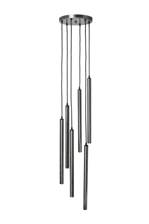 Светильник MSK Electric Beatrice подвесной на круглой основе NL 3045-6R CR