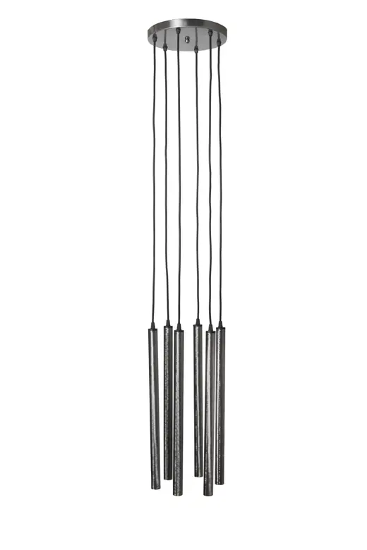 Светильник MSK Electric Beatrice подвесной на круглой основе NL 3045-6R CR
