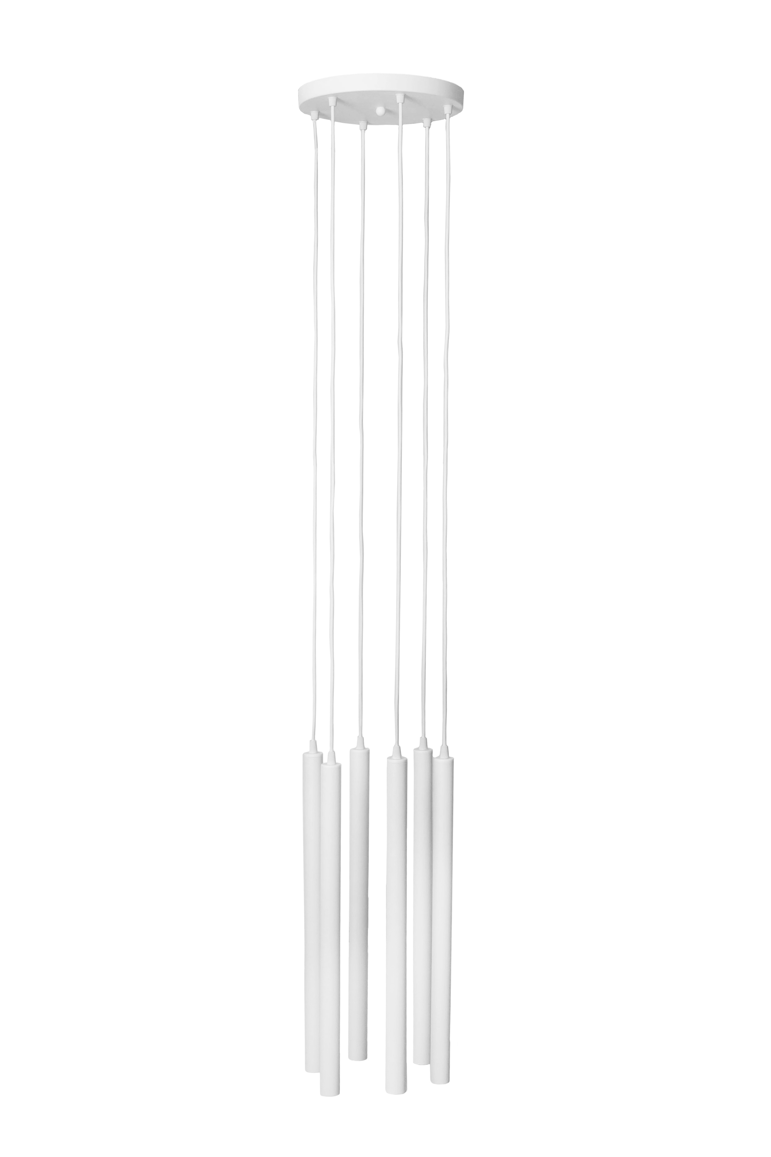 Светильник MSK Electric Beatrice подвесной на круглой основе NL 3045-6R WH