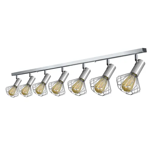 Светильник лофт MSK Electric Diadem потолочный NL 22151-7 CR