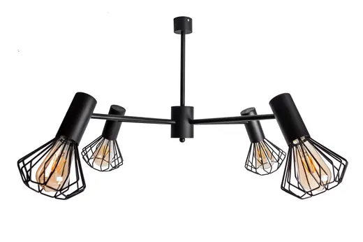 Люстра MSK Electric Diadem на четыре плафона NL 22152-4 BK
