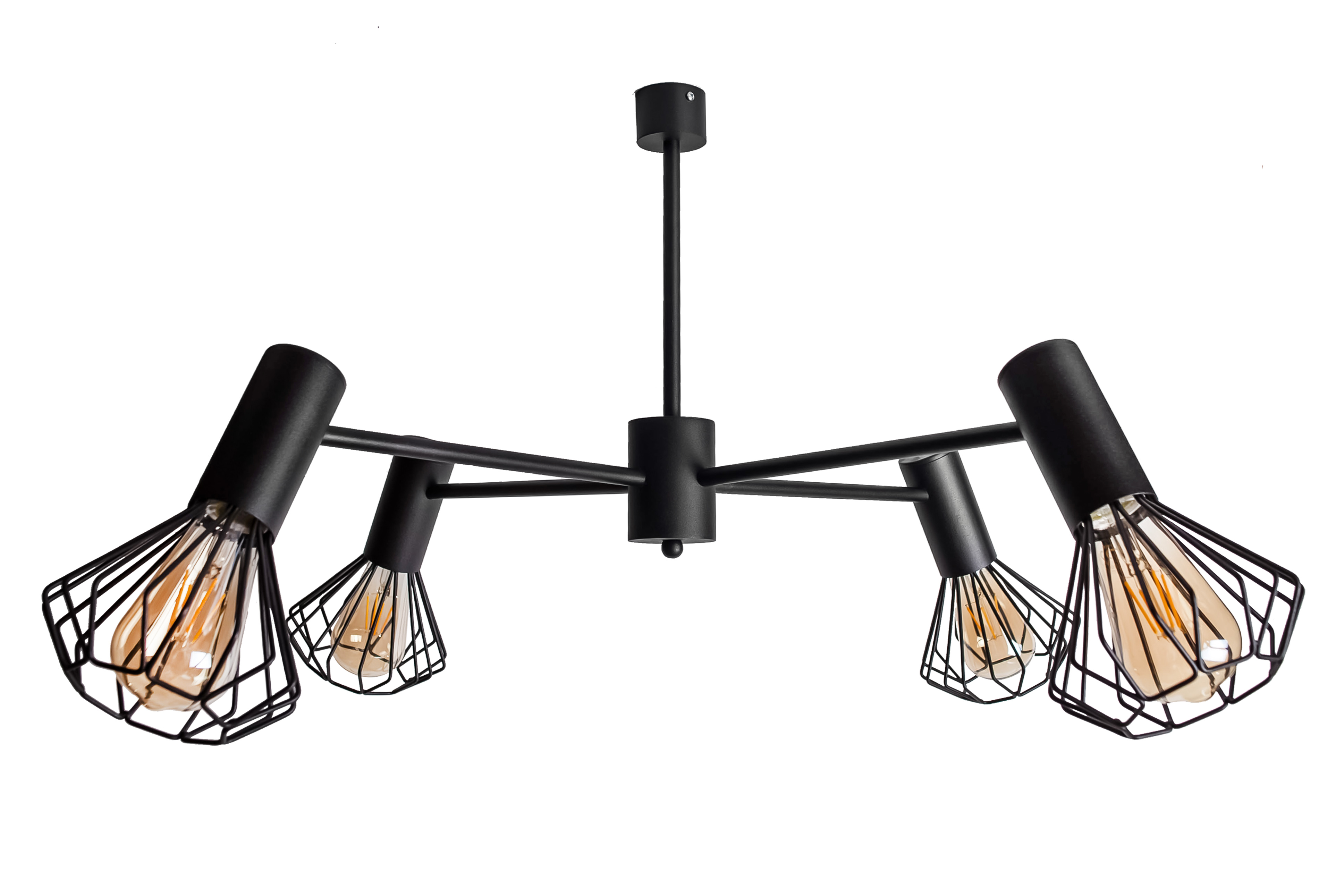 Люстра MSK Electric Diadem на четыре плафона NL 22152-4 BK