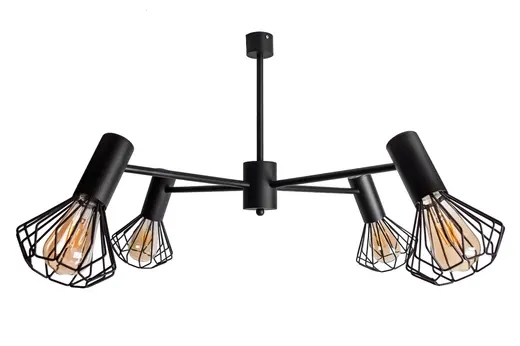 Люстра MSK Electric Diadem на четыре плафона NL 22152-4 BK