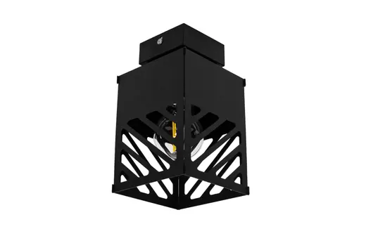 Люстра лофт MSK Electric Urban на один плафон черная NL 2410 BK