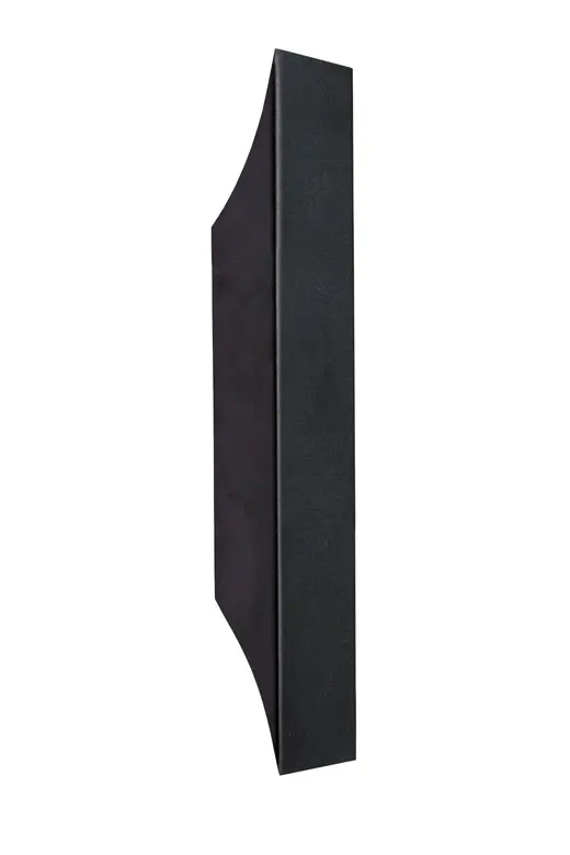 Светильник настенный MSK Electric Vega бра под две лампы NL 24201-1 BK черный