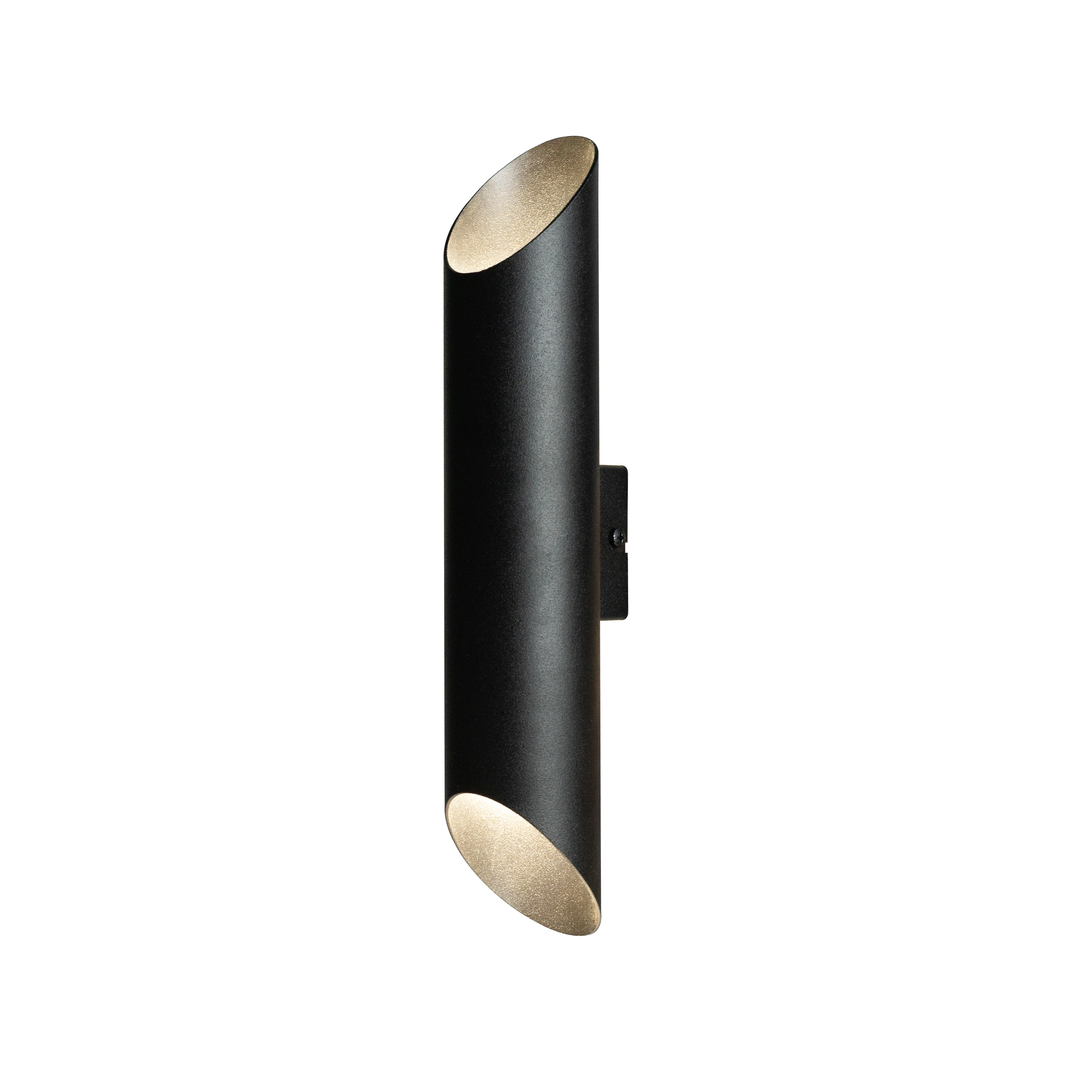 Бра MSK Electric Slice под две лампы Е27 NL 3260 BK+BK