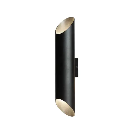 Бра MSK Electric Slice под две лампы Е27 NL 3260 BK+BK