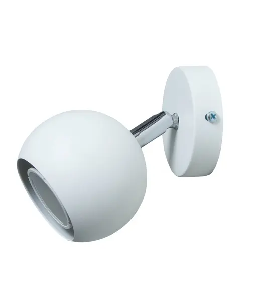 Светильник настенно-потолочный MSK Electric Core спот поворотный NL 11151-1 WH