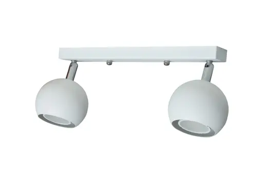 Светильник настенно-потолочный MSK Electric Core спот поворотный NL 11151-2 WH