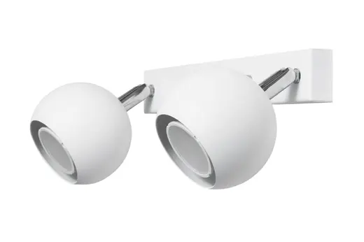 Светильник настенно-потолочный MSK Electric Core спот поворотный NL 11151-2 WH