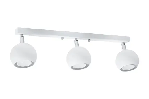 Светильник MSK Electric Core настенно-потолочный спот поворотный NL 11151-3 WH