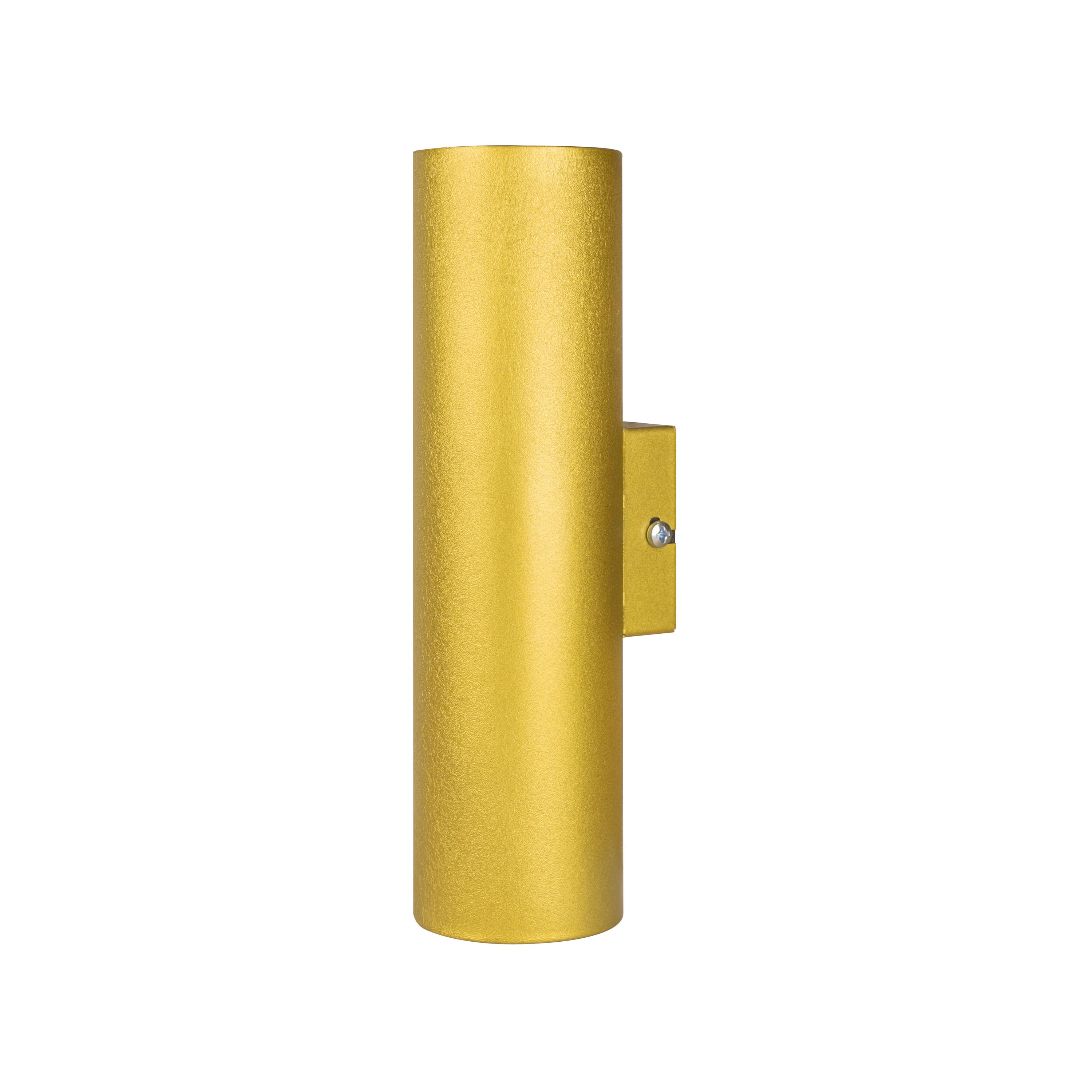 Светильник настенный MSK Electric Tube бра под две лампы MR 2206 GD