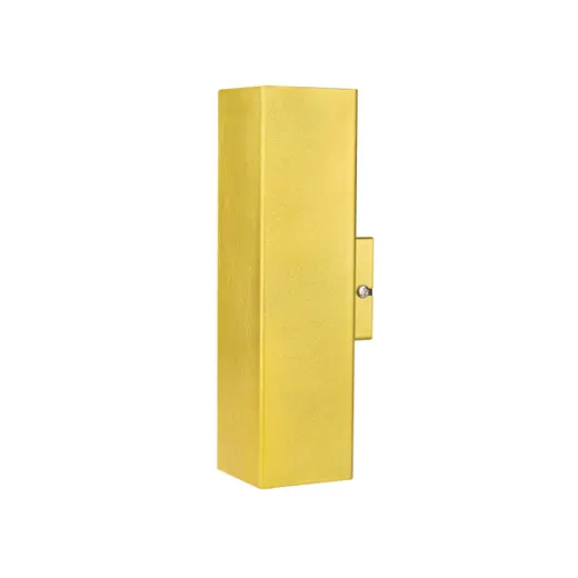 Светильник настенный MSK Electric Crocus бра под две лампы SQ 2206 MR+GD