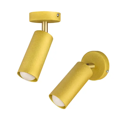Светильник MSK Electric Tube спот с поворотным механизмом MR 1105-1 GD