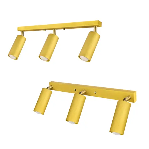 Светильник MSK Electric Tube спот с поворотными механизмами MR 1105-3 GD