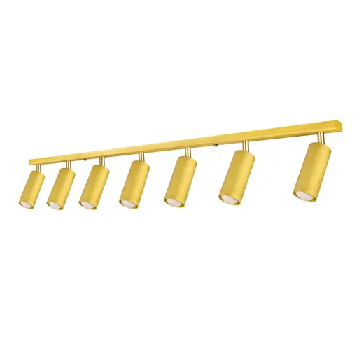 Светильник MSK Electric Tube спот с поворотными механизмами MR 1105-7 GD