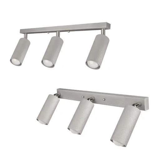 Светильник MSK Electric Tube спот с поворотными механизмами MR 1105-3 GR