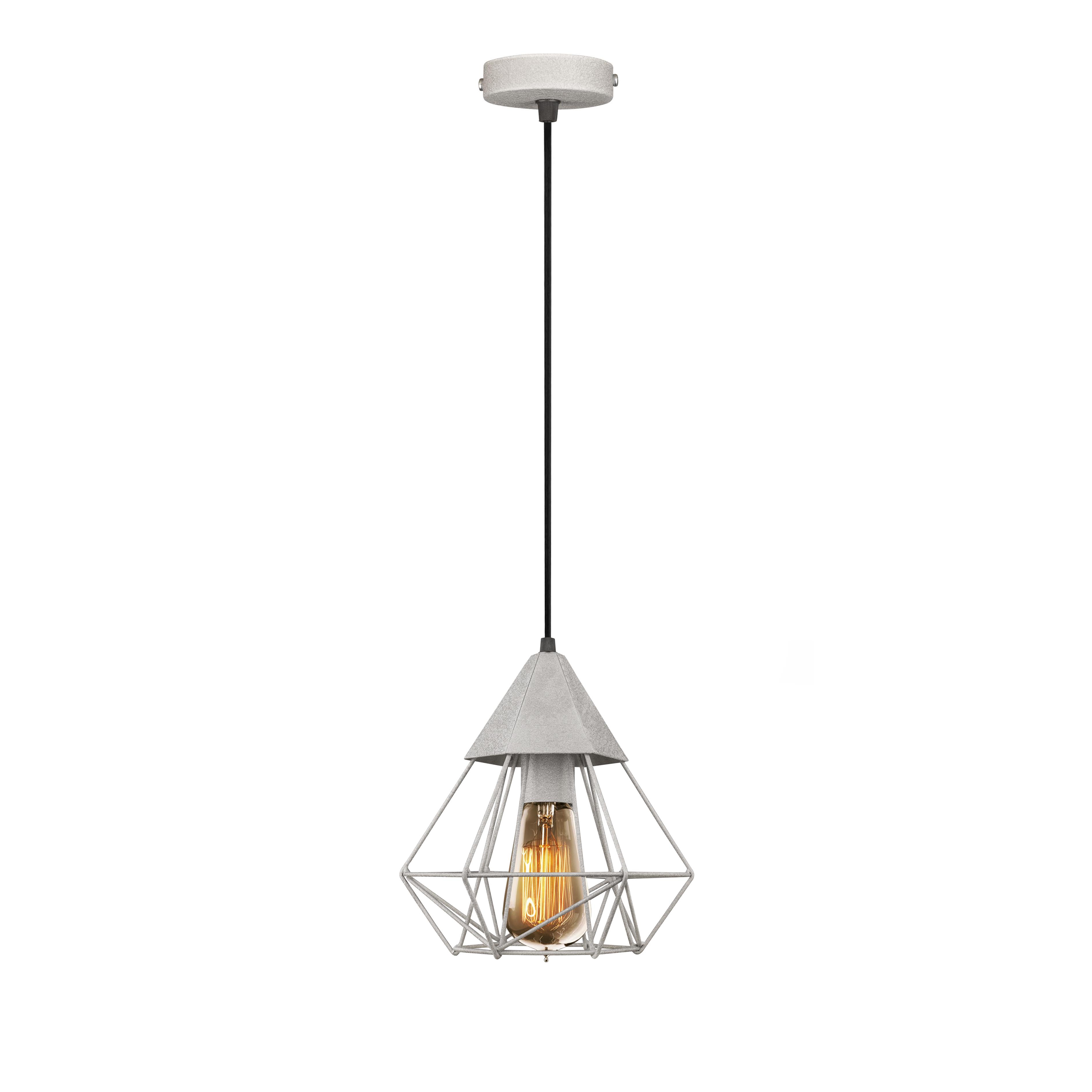 Светильник подвесной MSK Electric Crystal в стиле лофт MR 0535 GR