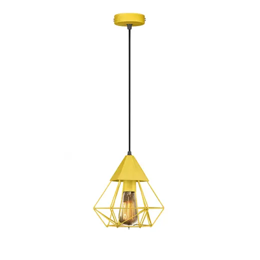 Светильник подвесной MSK Electric Crystal в стиле лофт MR 0535 GD