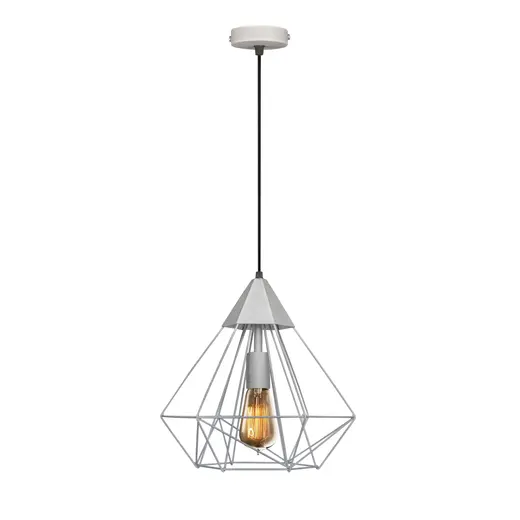 Светильник подвесной MSK Electric Crystal в стиле лофт MR 0538 GR