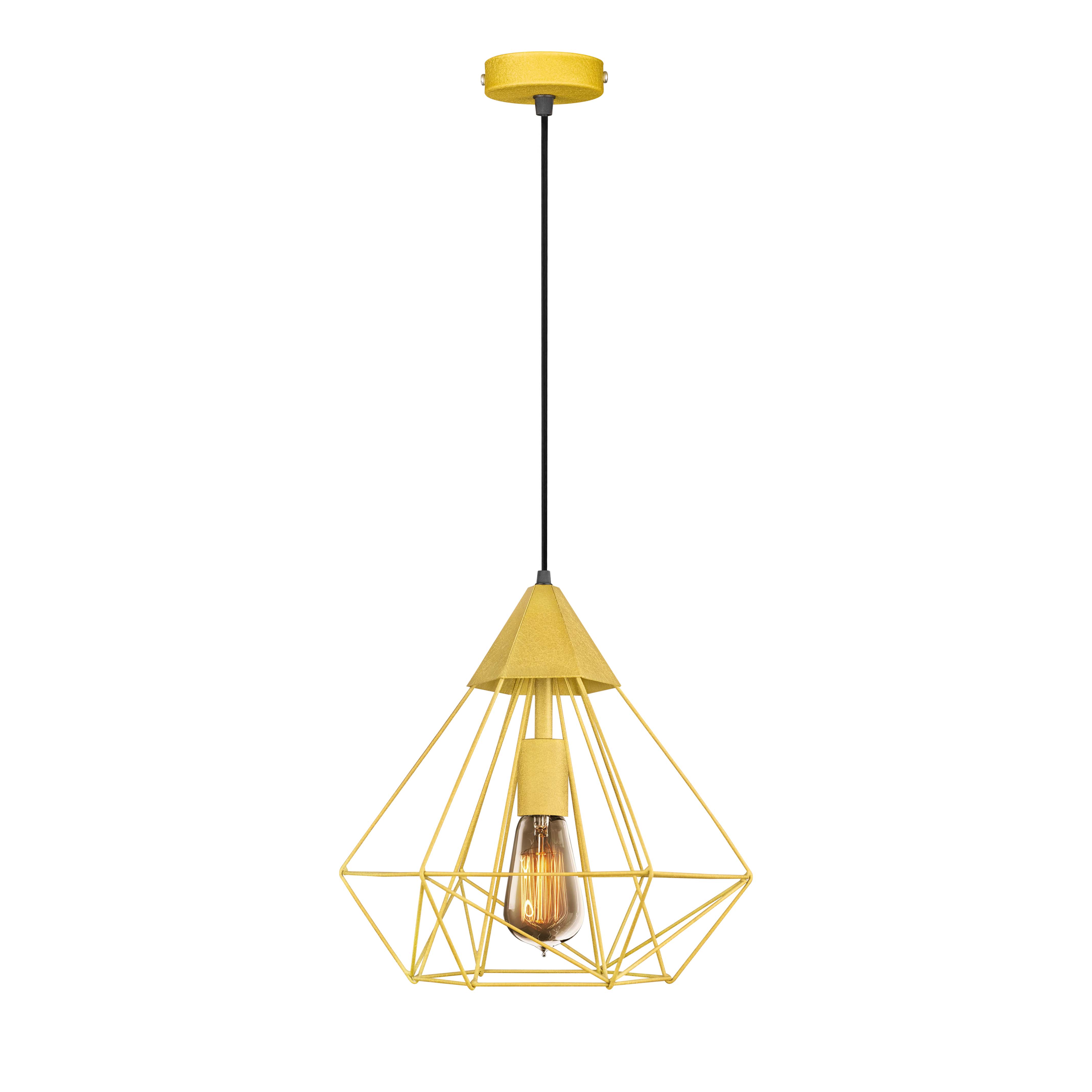 Светильник подвесной MSK Electric Crystal в стиле лофт MR 0538 GD