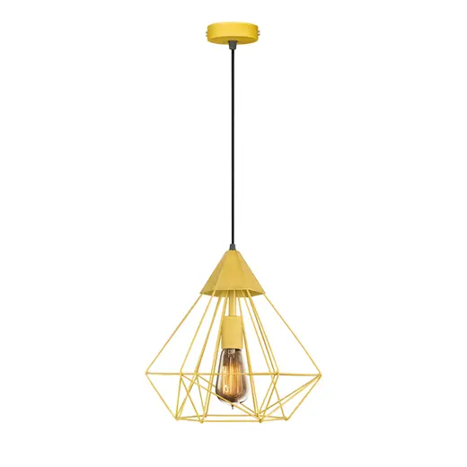 Светильник подвесной MSK Electric Crystal в стиле лофт MR 0538 GD