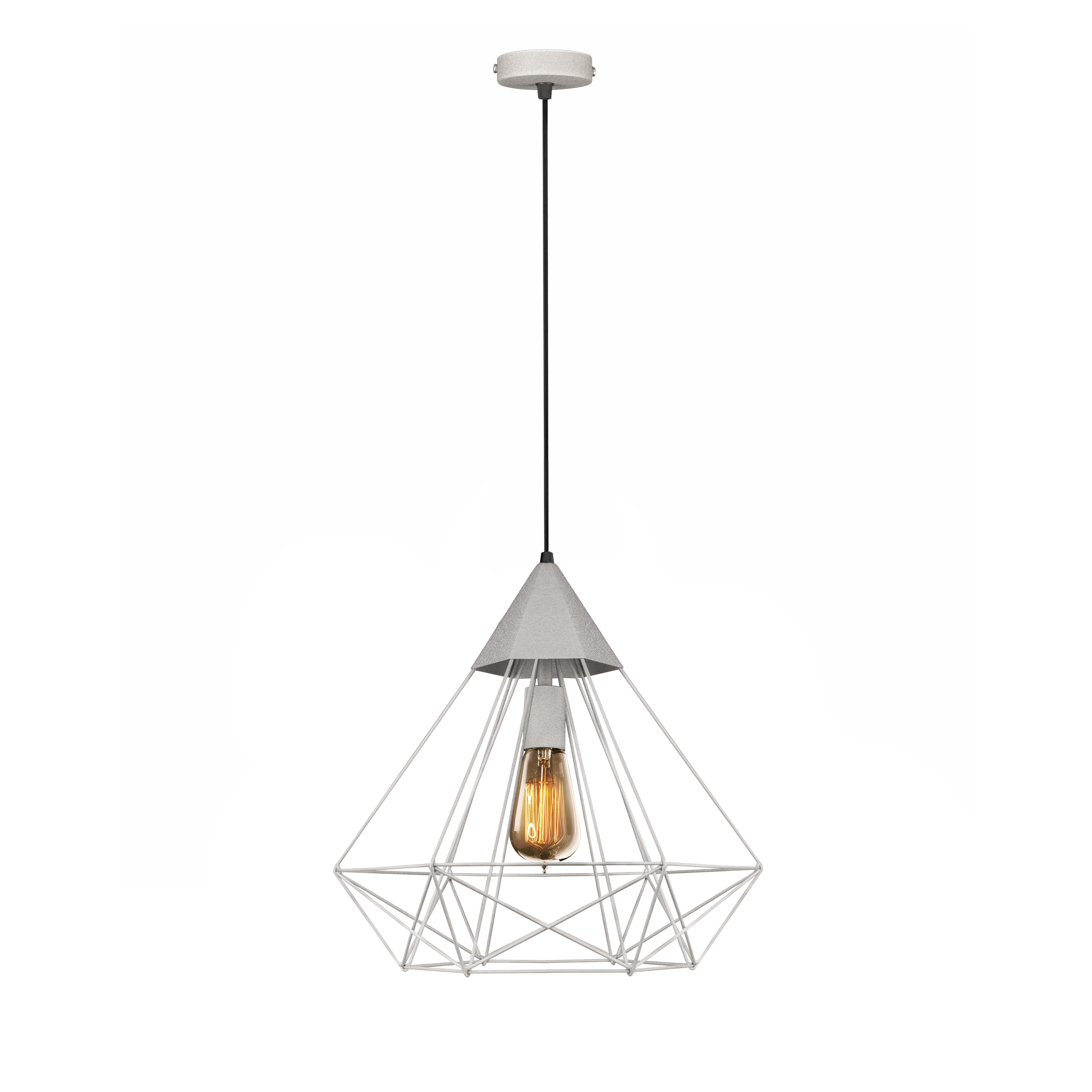 Светильник подвесной MSK Electric Crystal в стиле лофт MR 0541 GR