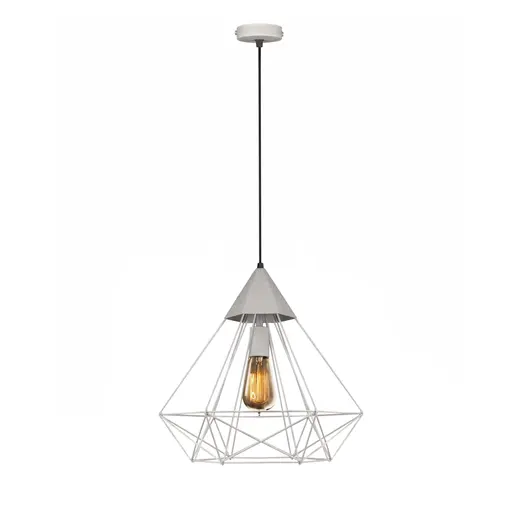 Светильник подвесной MSK Electric Crystal в стиле лофт MR 0541 GR
