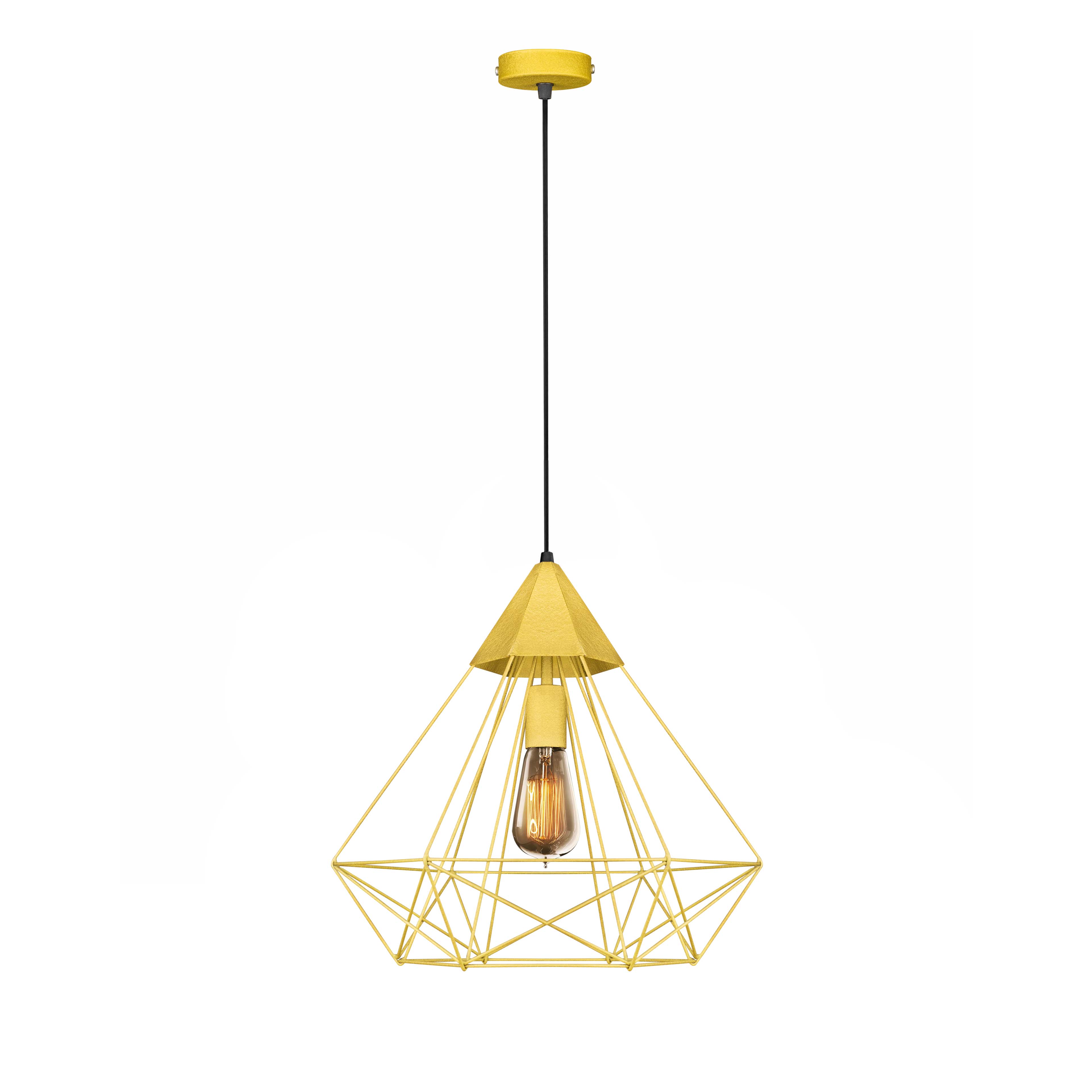 Светильник подвесной MSK Electric Crystal в стиле лофт MR 0541 GD